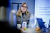 Konsernsjef Birgitte Ringstad Vartdal i Statkraft. Her under en kvartalspresentasjon for fjoråret.