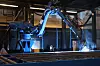 Kleven verft omstiller seg og bruker roboter i produksjonen av deler til skip. Foto: Tore Stensvold