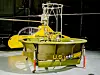 Hiller modell 1031-A-1 var en av de siste prototypene. Bak et av Hillers helikoptre. Smithsonian National Air and Space Museum i Chantilly, Virginia. Foto: Wikimedia Commons/CC-Zero