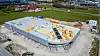 Toppmoderne bygg i utkanten av Fredrikstad får en toppmoderne takløsning.