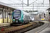 Togene sto i hele Norge grunnet en signalfeil, Bildet er fra Lysaker stasjon tidligere i vinter.