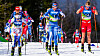 Astrid Øyre Slind (t.h.) staker under 15 kilometer fellesstart i Planica tidligere i vinter. Eliteløpere har tid til å perfeksjonere staketeknikken. Men kanskje er ikke staking for alle.
