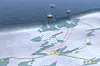 Equinor hart gjort en rekke funn i området rundt Troll siden 2018. Nå skal flere av dem samles i en felles havbunnsutbygging, knyttet til Troll B-plattformen.