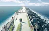 Swansea Bay tidal lagoon løftes fram som en turistattraksjon, hvor ulike sportsarrangementer, som triathlon, skal kunne arrangeres.