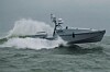 Sjødronen Corsair fra Saronic ble brukt i redningsaksjonen.