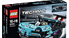 I julekalenderen i dag kan du vinne et Lego Technic Drag Racer-sett.