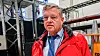 Konsernsjef Morten Brandtzæg i Nammo i produksjonshallen, hvor de produserer ammunisjon.