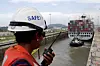 Tre skip hr truffet veggen i den nylig utvidede Panamakanalen, på under én måned.