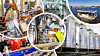 En av disse vinner årets Norwegian Tech Award: Corvus (øverst t.v.), Hydrovolt, Zeabuz, Hycast (nederst t.v.), ZEG Power og Aker Carbon Capture.