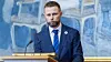 Helseminister Bent Høie (H) redegjorde onsdag for Stortinget om situasjonen i luftambulansetjenesten.