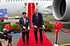 JAL Japan Airlines first 787 DeliveryK65614-02