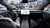 Tesla har allerede kameraer som kan ta opp video av omgivelsene rundt bilen under kjøring. Illustrasjonsfoto: Tesla