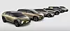 Elbilkonsepter Toyota viste frem i undefined: Toyota