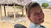 Marianne Nilsen Sturmair er ny leder for Ingeniører uten grenser. Her et bilde sammen med en løve, tatt på en ferietur til Tanzania.