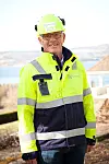 Fikk en variert hverdag: Knut Ødemark ønsket seg en mer variert hverdag og fikk det hos Stema Rådgivning. Nå er han tilknyttet det store veiprosjektet som bygger E6 mellom Kolomoen og Moelv.