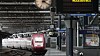 Et Thalys-tog på Brussel Midi-stasjonen.