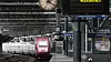 Et Thalys-tog på Brussel Midi-stasjonen.