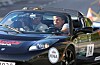 Henning Solberg deltar i miljøbilløpet for andre gang. Den rutinerte rallysjåføren fikk raskeste tid på slalåmetappen.