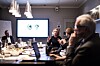 Ivrig: Liv Kari Hansteen (RIF) veide for og i mot de ulik kandidatene med stort engasjement.