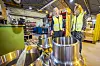 Teknologidirektør Sjur Lassesen og Helle Hundseid, direktør salgs og forretningsutvikling i TP-Products, etterlyser et hjemmemarked og utbyggere som vil satse på norske leverandører. Foto: Arash A. Nejad