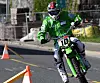 Pål Anders Ullevålseter deltar ikke i selve rallyet, men kjørte likevel slalåmløypa som såkalt 00-kjøretøy. Nærmere bestemt en Quantya Evo1 elektrisk motocrossykkel.