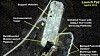 Dette satelittbildet ble tatt i forbindelse med at Nord-Korea varslet oppskyting av potensielt atomvåpenbærende raketter i 2012. Nå tyder nye satellittbilder på at Nord-Korea kan ha gjenopptatt aktiviteten ved sitt atomanlegg i Yongbyon.