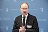 Øyvind Kolset, direktør for missilsystemer hos Kongsberg Defence & Aerospace, forteller at selskapet har produksjonskapasitet nok for de nærmeste årene. Foto: Thomas Bjørnflaten