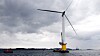 Flytende havvind, her representert ved Hywind, er kun i startgropen. Flere store prosjekter kan være med på å få ned prisen på sikt.