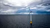 Buchan, Skottland 20170815. Equinors Hywind Buchan vindmølleanlegg utenfor Skottland-Foto: Øyvinf Gravås / Equinor / NTB scanpix