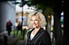 Brått: Linn Cecilie Moholt ble kastet inn i lederrollen i Karsten Moholt i 2009.