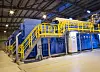 Motorer fra Bergen Engines koblet sammen til et 120 MW kraftverk.