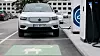 Volvo XC40 kan lade ganske raskt.