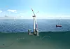 Det norske ingeniørfirmaet Dr. Techn Olav Olsen jobber med å utvikle et halvt nedsenkbart konsept for flytende havvind. Ill: Dr.techn.. Olav Olsen