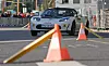 Mads Østberg og Veronica Engan tok andreplassen på åpningsetappen. Engan deltok også i fjorårets rally - da i hydrogenklassen.