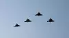 Sveriges planer om å sende Jas Gripen-kampfly (avbildet) til Ukraina er foreløpig lagt på is. Foto: Marius Valle