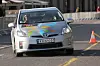 Ole Henrik Hannisdahl kjørte Energi Norges nye Toyota Prius plug-in med Espen Olsen fra Toyota i passasjersetet. God reklame for Toyota, ettersom duoen tok en imponerende tredjeplass.