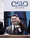 Idex-sjef Ralph Bernstein annonserer konkrete avtaler noen få dager etter fredagens børsnotering.