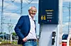 Norsuns strategidirektør Helge Skaarberg Holen tror Trump kutter støtten til havvind og elbil, heller enn å gå løs på solbransjen. Foto: Mathias Klingenberg