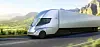 Tesla Semi skal settes i produksjon om to år. Bilde: Tesla