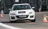 Statoil New Energy deltok med en Mazda Rx8 hydrogen.