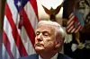 USAs president Donald Trump under et møte med amerikanske ambassadører i Det hvite hus i Washington tidligere denne uken. Foto: Evelyn Hockstein/Reuters/NTB