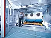 IAV har fasiliteter hvor de kan teste elbilbatterier. Foto: Max Lautenschläger/IAV