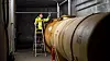 Soolo smart sensor-enhet montert på industriell tank.