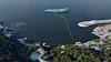 Iverson Efuels skal bygge et produksjonsanlegg for ammoniakk ved Sauda i Rogaland. I stedet for å bygge en kostbar og tidkrevende fast terminal, kan IQuay være en billigere og enklere løsning.