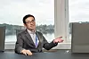 Teknologidirektør Ryuta Kawaguchi har jobbet med batterier i 15 år i Toyota, Nissan og Dyson. Japaneren ledet teamet som utviklet batteripakken til Nissan Leaf, som han omtaler som «barnet mitt». Foto: Mona Strande