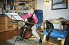 Anja Røyne var en svært lovende cellist og valgte musikklinjen på videregående. Foto: Privat