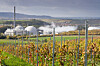 Kernkraftwerk Neckarwestheim i Baden-Würtember. Den første av to reaktorer ble satt i drift 1. desember 1967. 15. april 2024 ble det stengt ned.