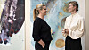 UROLIGE TIDER: Formues rådgivere anbefaler en langsiktig plan og en bred portefølje. Det gjør at man står stødigere når kriser inntreffer, påpeker Karoline Elisabeth Lozowski og Vibeke Bryde Christensen som er rådgivere ved Formues kontor i Oslo.
