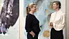 UROLIGE TIDER: Formues rådgivere anbefaler en langsiktig plan og en bred portefølje. Det gjør at man står stødigere når kriser inntreffer, påpeker Karoline Elisabeth Lozowski og Vibeke Bryde Christensen som er rådgivere ved Formues kontor i Oslo.