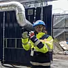 CCS-direktør i Fortum Oslo Varme, Jannicke Gerner Bjerkås. Foto: Ina Steen Andersen